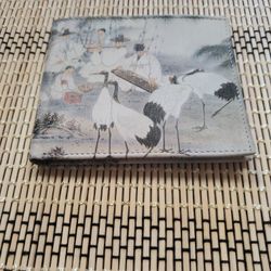 Vintage Japanese Wallet 