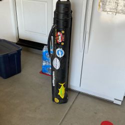 Airliner Plano Fishing Pole Case 