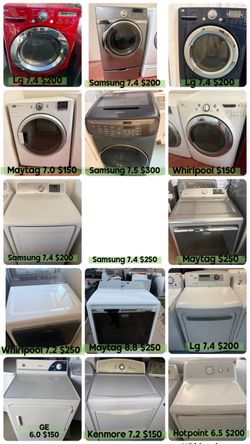 electric dryer HE king size / secadora electrica
