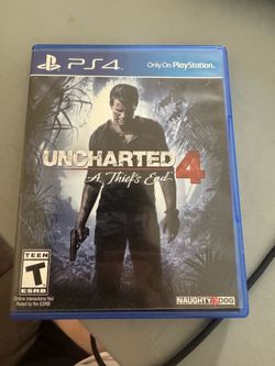 PS4 Uncharted 4
