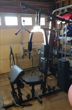 Home weight machine