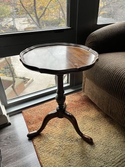 Handcrafted Wood Coffee Table