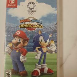 Mario And Sonic Nintendo Switch 