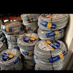 12-2 250ft steel bx/ac