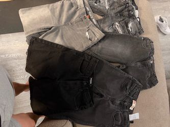 8 noys pants boys size 10-14 bundle