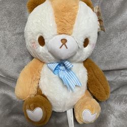 Carmel Bear Plushie 