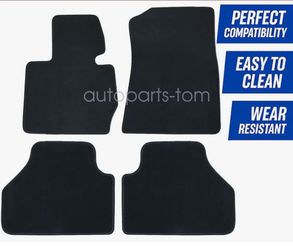 2014 BMW X3 carpeted floor mats