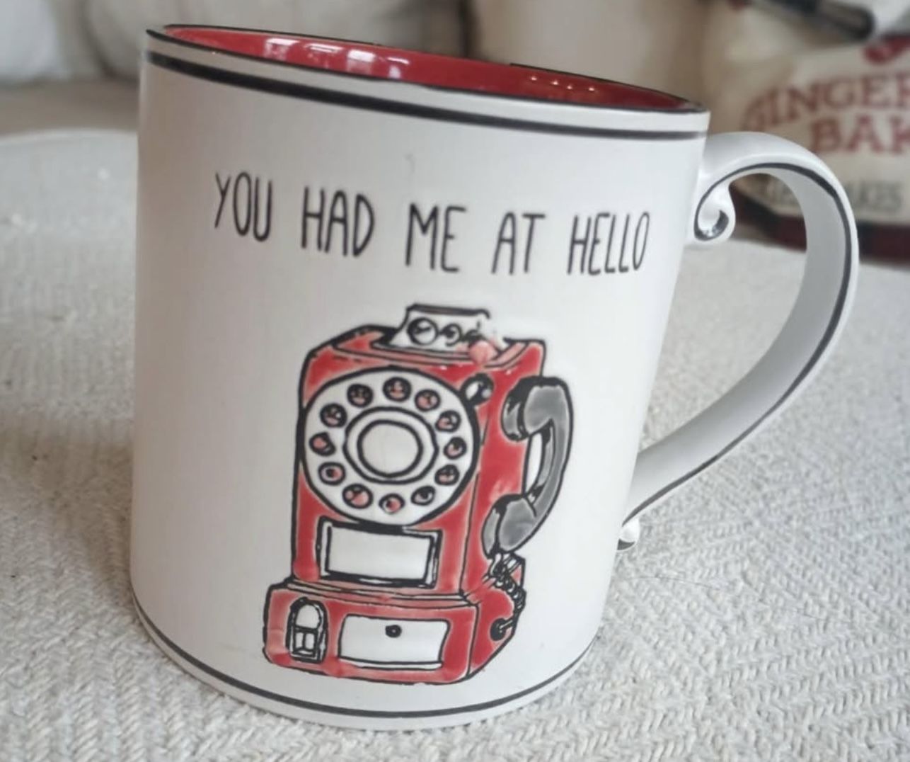Spectrum Design “You Had Me At Hello” Mug