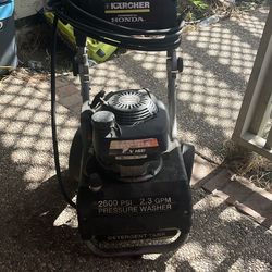 Marcher Pressure Washer