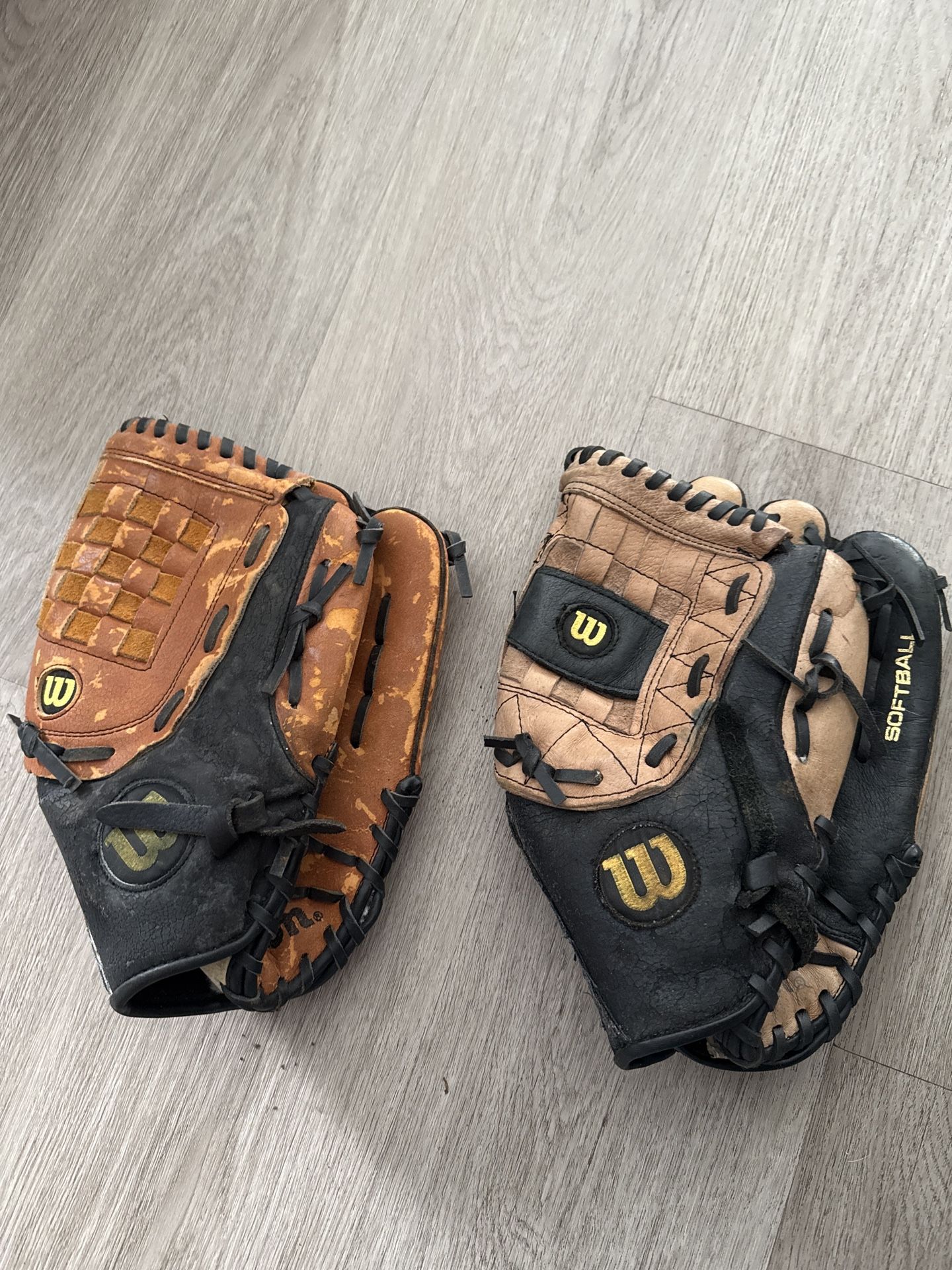 Baseball ⚾️ Softball 🥎 gloves