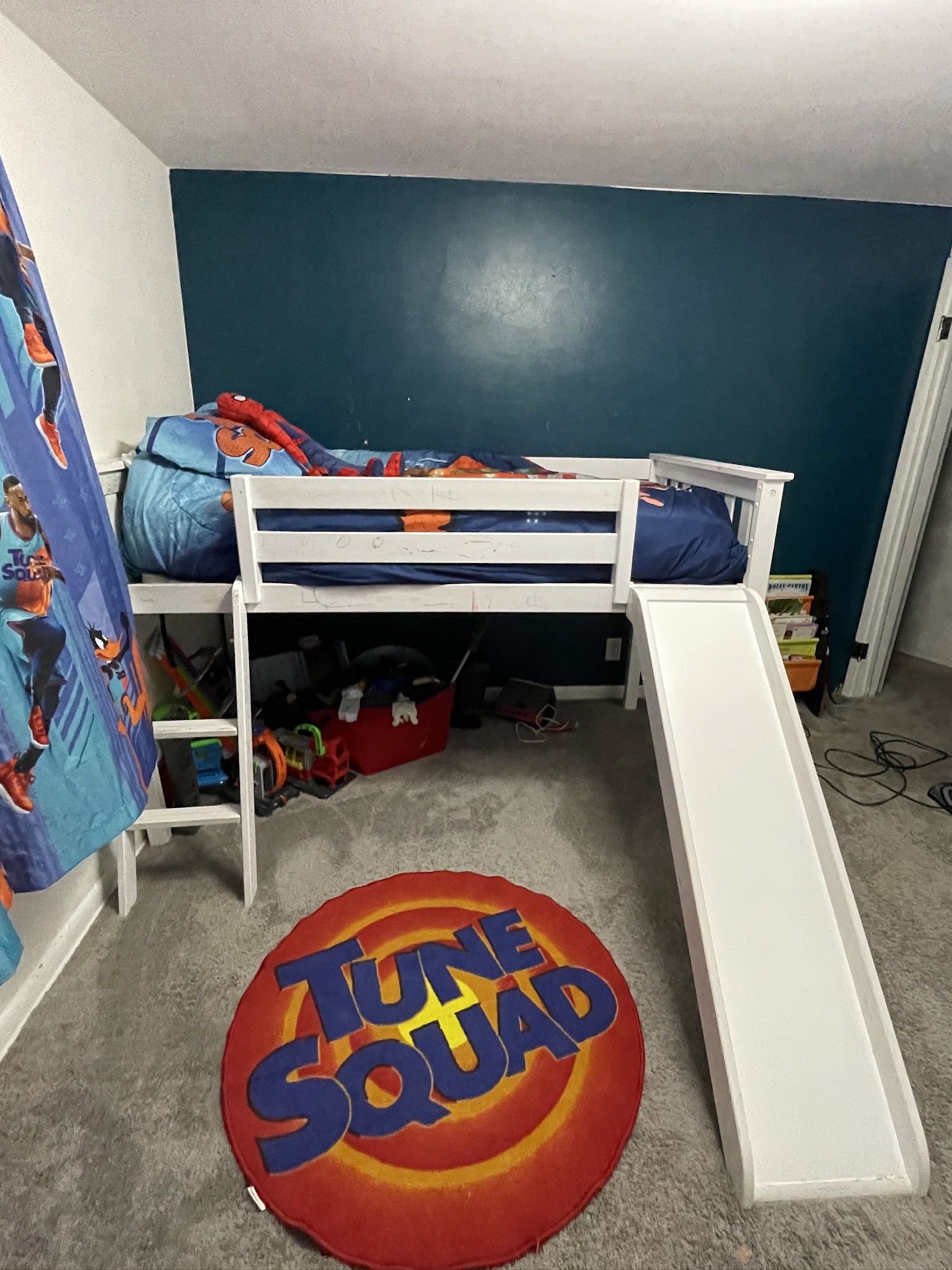 Slide Loft Bed 