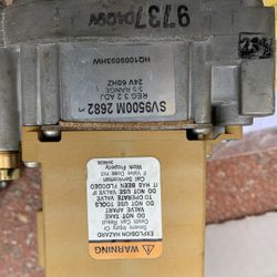 SV9500M 2682 Honeywell  Smart Gas Valve