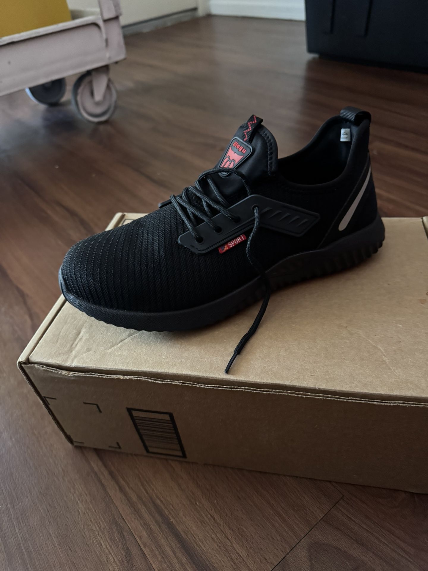 Botas Construcción Tenis De Casquillo Para Trabajo Fuerte Y Escritorio
