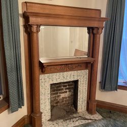 Vintage Fireplaces