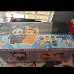 Jujutsu Kaisen Cat Ear Plushie Sealed Whole Set