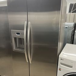 Kitchen Aid Side By Side In Stainless Steel Used Counter Depth