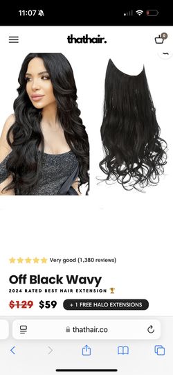 Halo Hair Extensions
