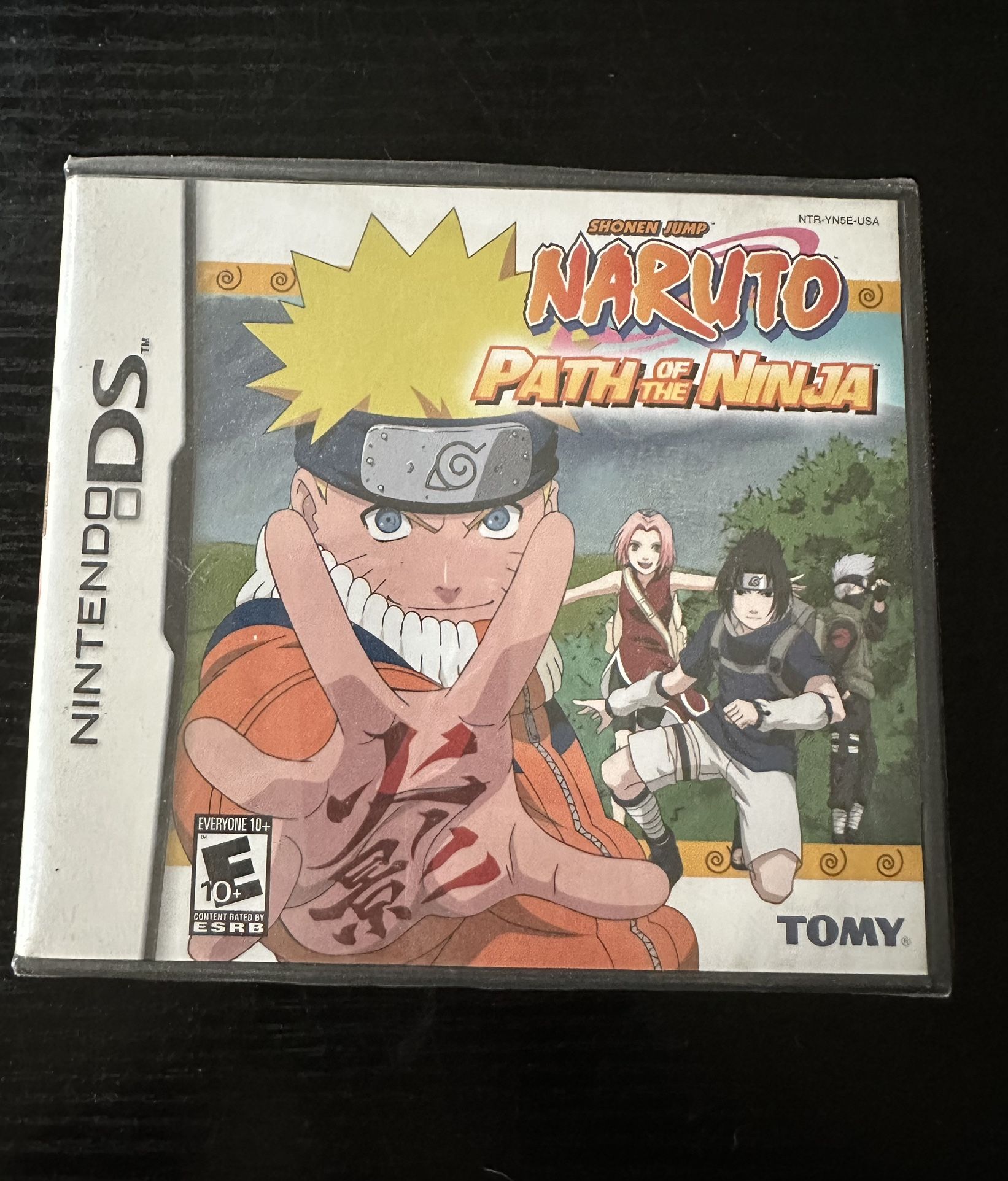 Naruto Path Of The Ninja