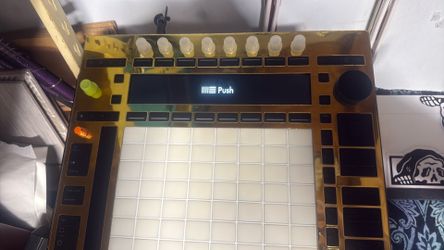 Ableton push 3