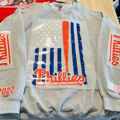 Phillies Sweatshirt Design $30