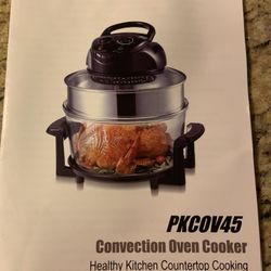 Air Fryer! NutiChef convection Oven Cooker 