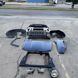 2018 Renegade Parts 
