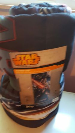 Star wars sleeping bag new