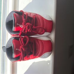 2c Red Jordan 12s