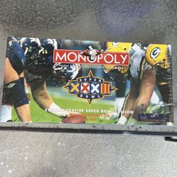 Super Bowl 32 Monopoly Game