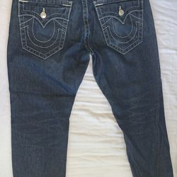 Mens True Religion jeans