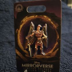 Hercules Mirrorverse LR Disney Pin