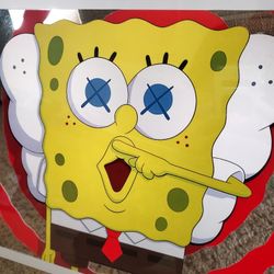 Kaws X Simpsons Wall Supreme boost Art offwhite Balenciaga glass funko