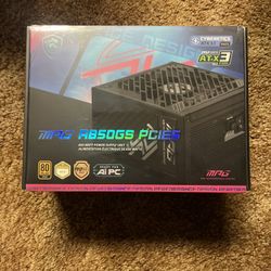 Brand New MSI 850 Watt PSU