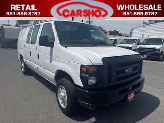 2013 Ford Econoline Cargo Van