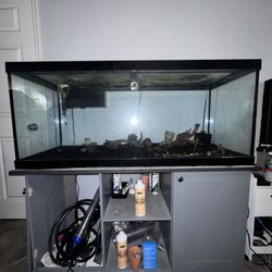 75 Gallon Aquarium With Stand For Sale