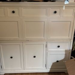 Dresser Pull Down Desk