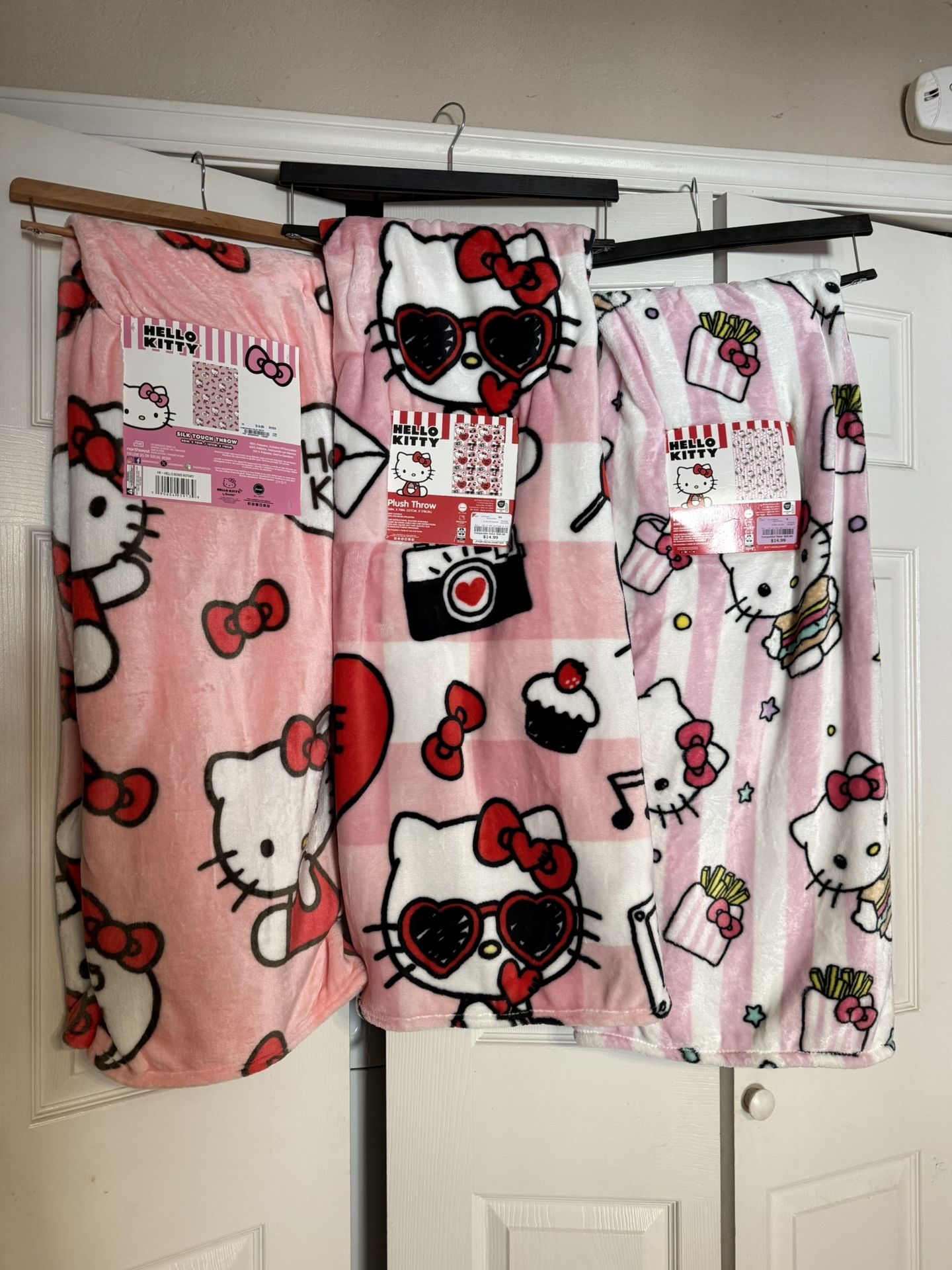 Hello Kitty Blankets
