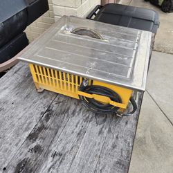 Tile Saw