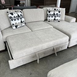 Sectional Sleeper With Storage 