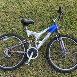 Vertical PK7 21-Speed Full Suspension Mountain Bike – Good Condition