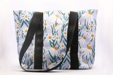 Daisy Tote Bag / Weekender Bag