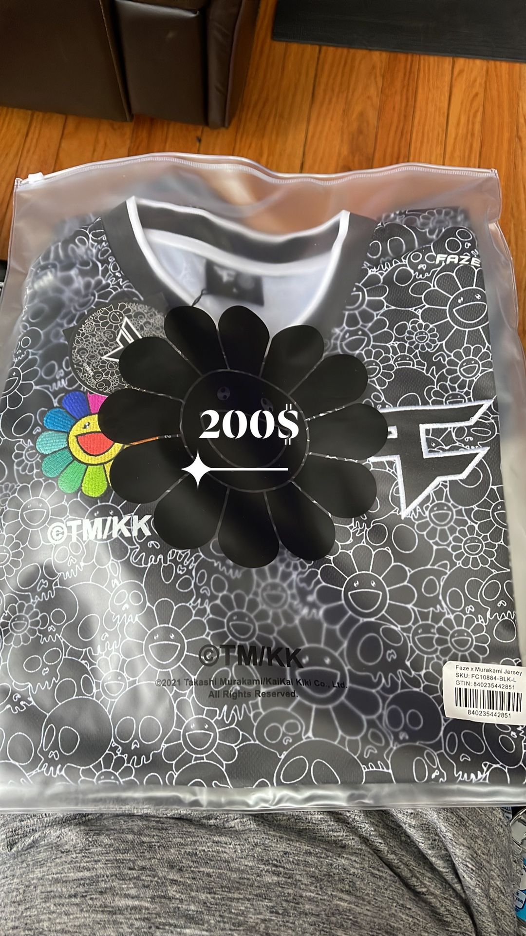 FaZe Clan x Takashi Murakami Jersey