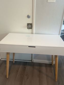 White drawer