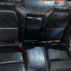 2004-2008 Acura Tl Rear Seats