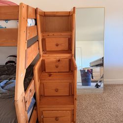 Kids bunk bed set