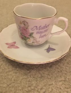 Vintage Napcoware Teacup And Saucer Set