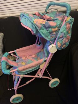 Carreola Para Muñeca 