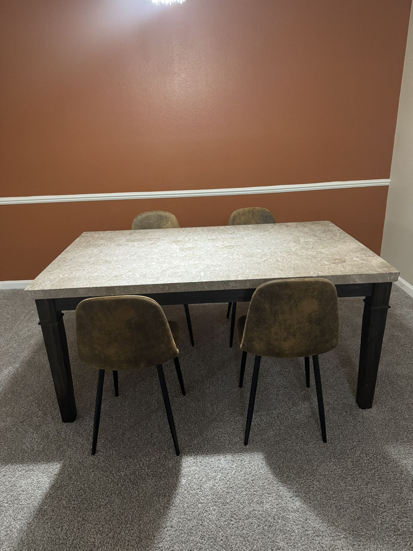 Table With Chairs