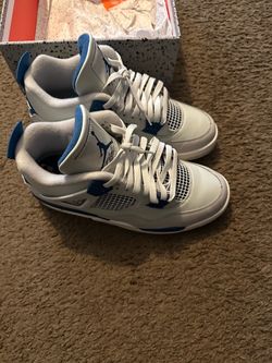 Jordan 4 industrial Blue