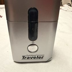 DeVilbiss Traveler Portable Compressor Nebulizer System.